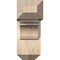 Ekena Millwork Olympic Craftsman Smooth Bracket w/ Offset Brace, Douglas Fir, 7 1/2"W x 18"D x 18"H BKT0806X18X18OLY04SDF - alternate 2